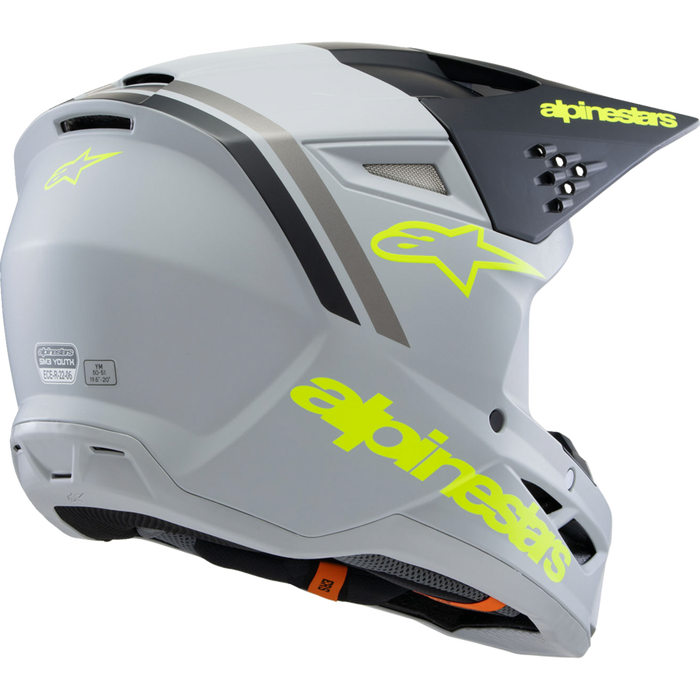 2025 Alpinestars SM3 Youth Radium Helmet