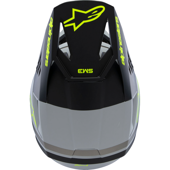 2025 Alpinestars SM3 Youth Radium Helmet