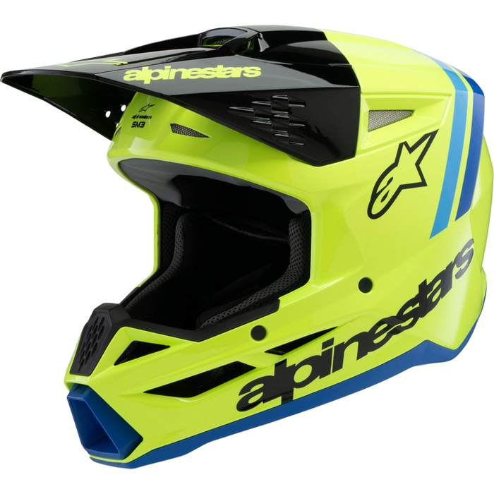 2025 Alpinestars SM3 Youth Radium Helmet