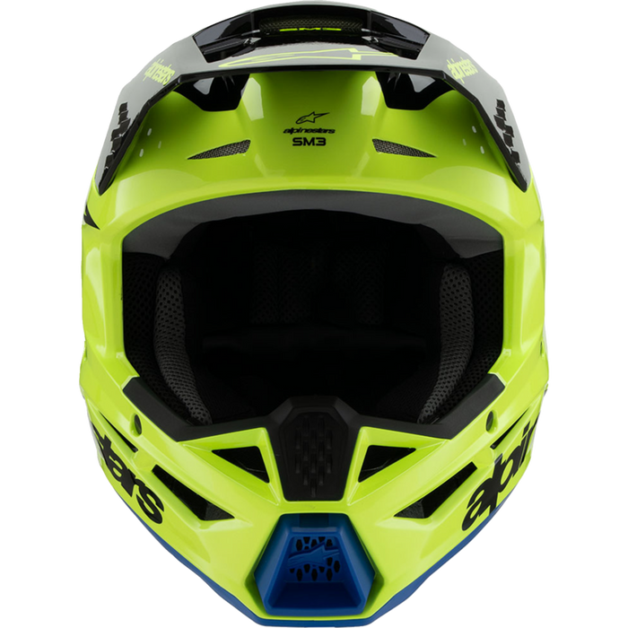 2025 Alpinestars SM3 Youth Radium Helmet