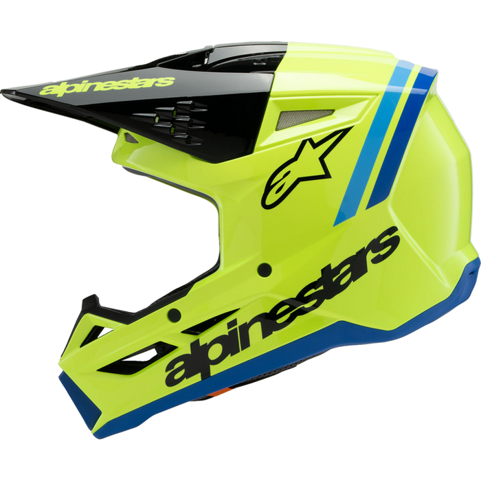 2025 Alpinestars SM3 Youth Radium Helmet