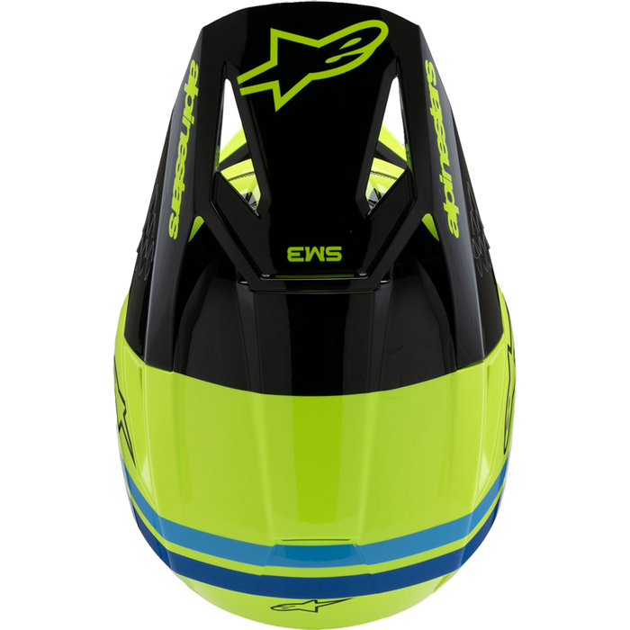 2025 Alpinestars SM3 Youth Radium Helmet