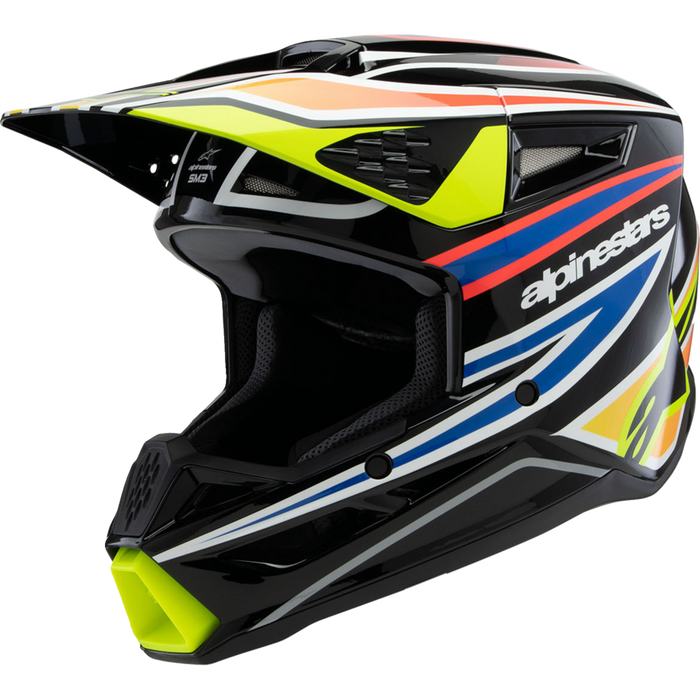 2025 Alpinestars SM3 Youth Wurx Helmet