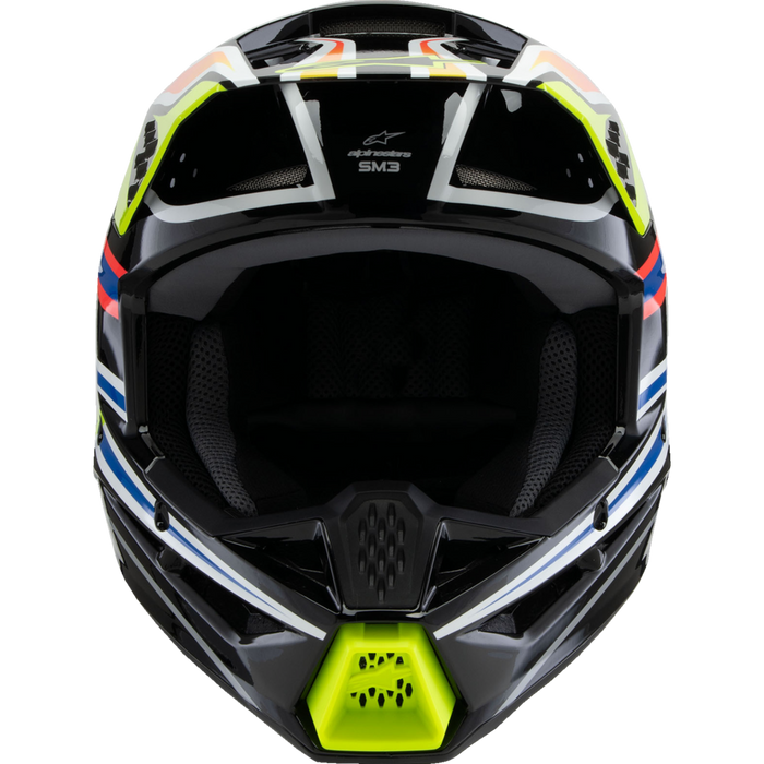 2025 Alpinestars SM3 Youth Wurx Helmet