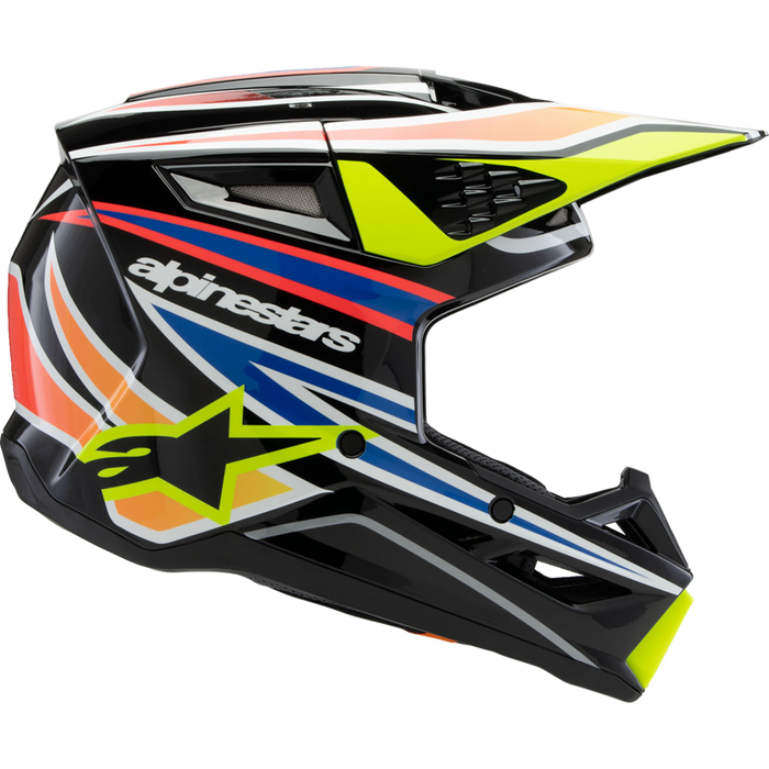 2025 Alpinestars SM3 Youth Wurx Helmet