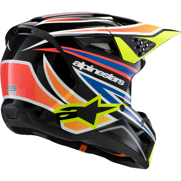 2025 Alpinestars SM3 Youth Wurx Helmet