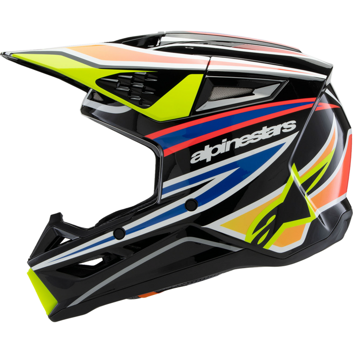 2025 Alpinestars SM3 Youth Wurx Helmet