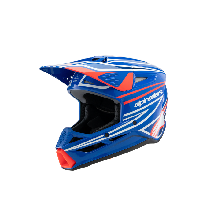 2025 Alpinestars SM3 Youth Wurx Helmet