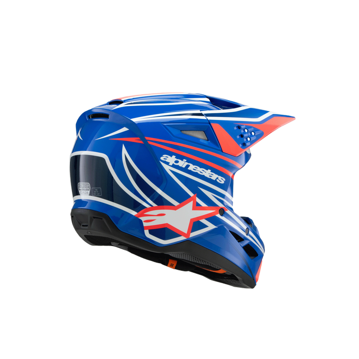 2025 Alpinestars SM3 Youth Wurx Helmet