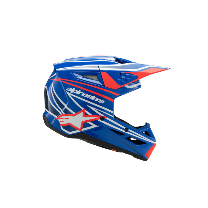 2025 Alpinestars SM3 Youth Wurx Helmet