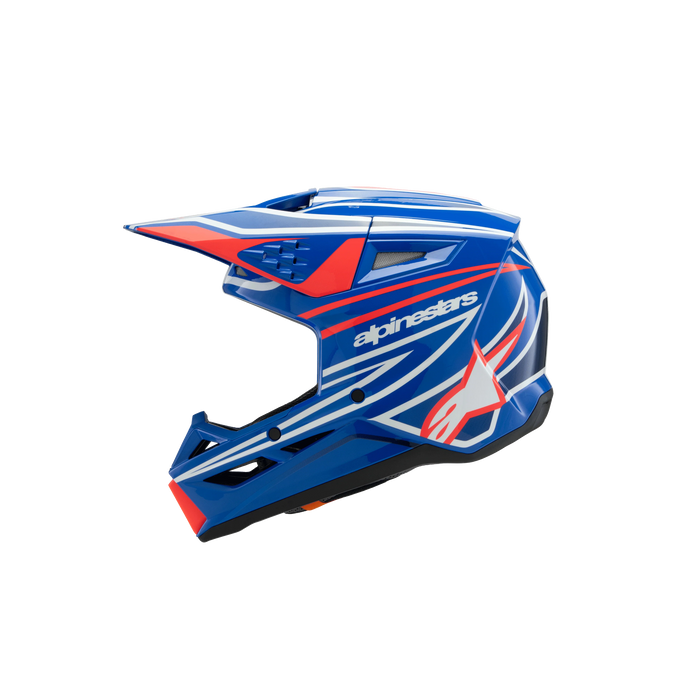 2025 Alpinestars SM3 Youth Wurx Helmet