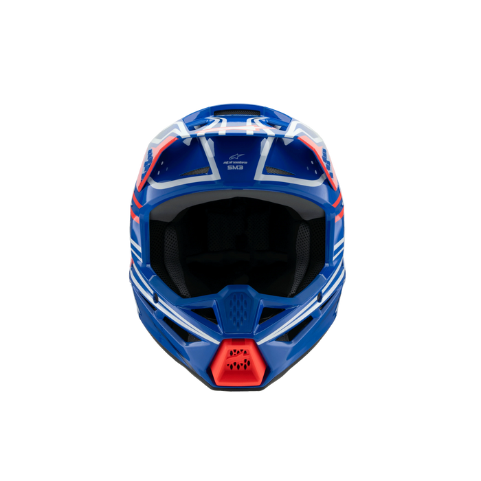 2025 Alpinestars SM3 Youth Wurx Helmet