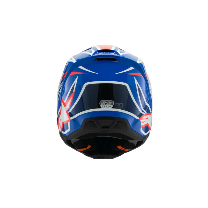 2025 Alpinestars SM3 Youth Wurx Helmet