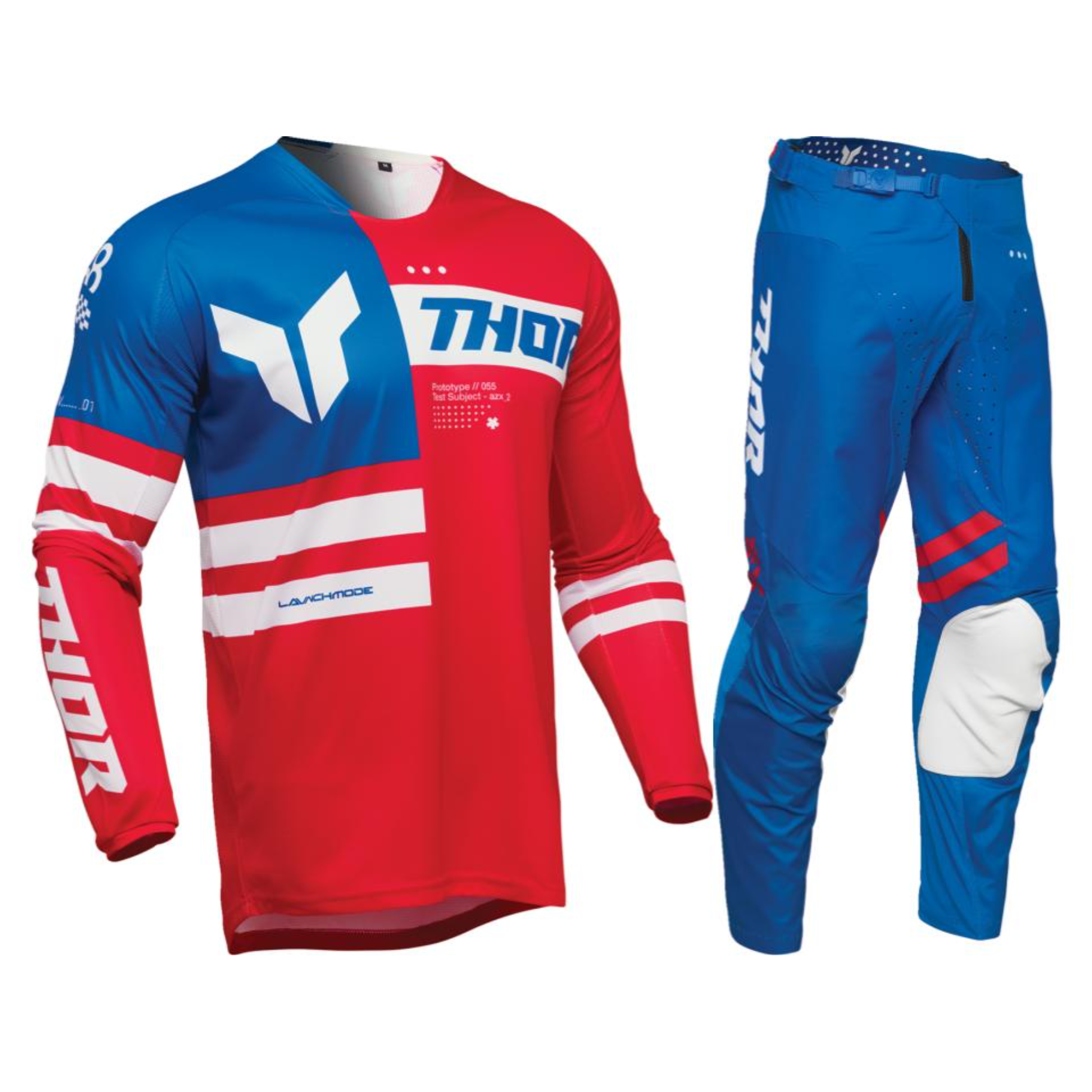 2025 Thor Launchmode Forge Red Gear Combo | Bent Lever — BentLever.com