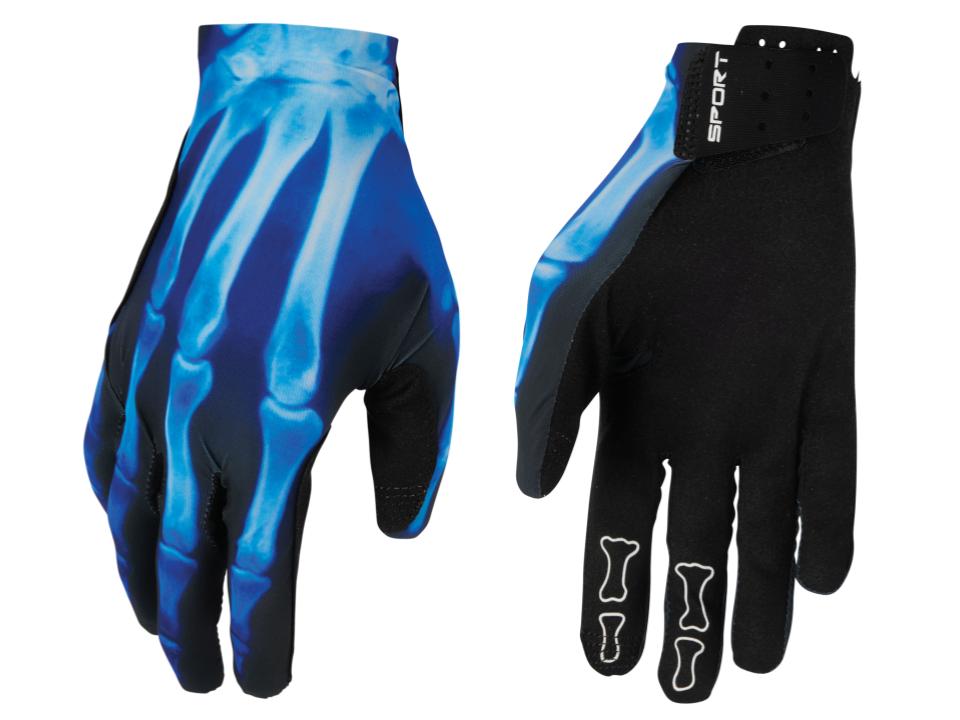 Thor Sportmode X-Ray Gloves | Premium Motocross Gear | Bent Lever