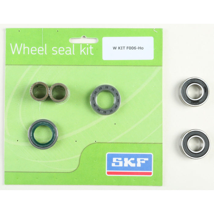 SKF Wheel Seal Kit w/ Wheel Bearings - Front - 2007-2023 Honda CRF150R - WSB-KIT-F006-HO