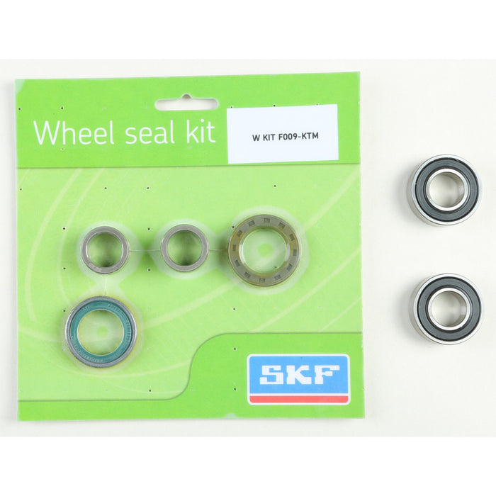 SKF Wheel Seal Kit w/ Wheel Bearings - Rear - 2003-2011 KTM 85SX - WSB-KIT-F009-KTM
