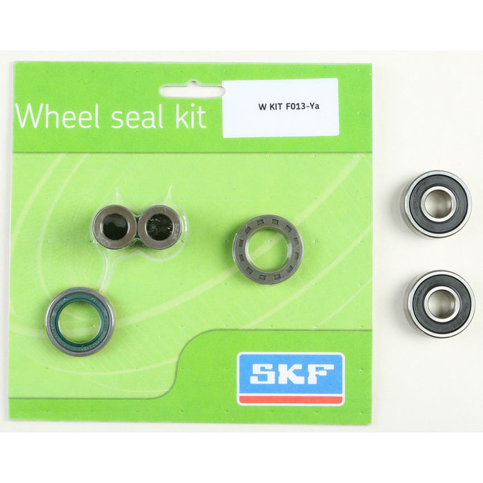 SKF Wheel Seal Kit w/ Wheel Bearings - Front - 2001-2023 YZ65/80/85 - WSB-KIT-F013-YA