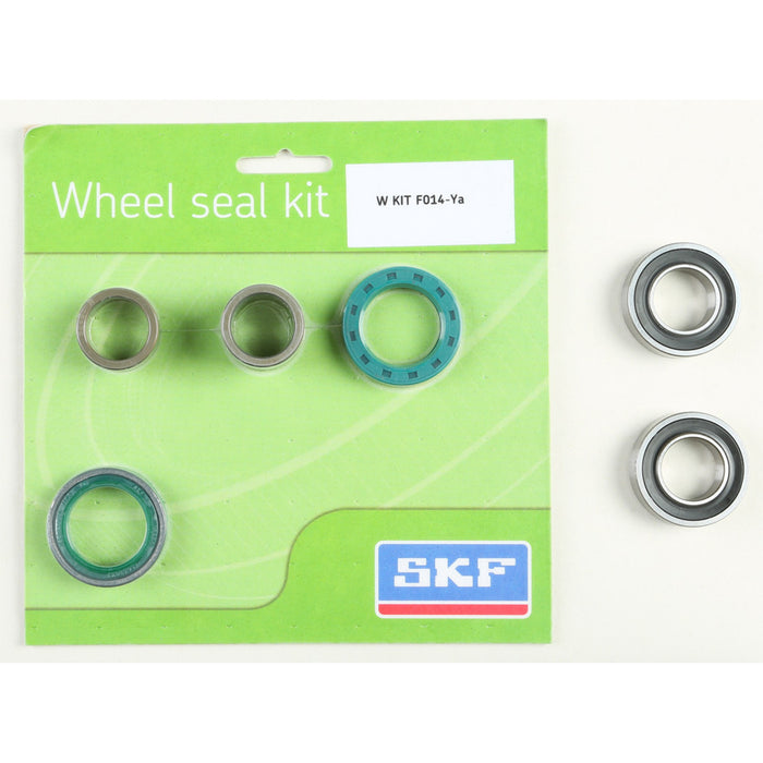SKF Wheel Seal Kit w/ Wheel Bearings - Front - Yamaha YZ/YZF 125-450 - WSB-KIT-F014-YA