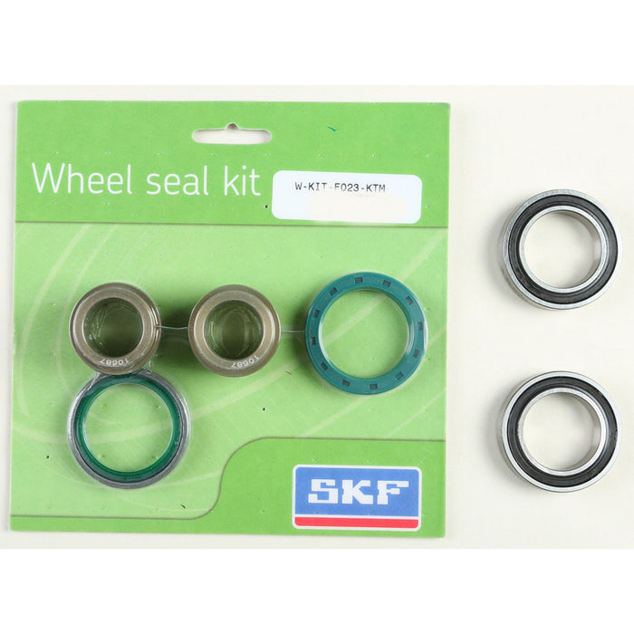 SKF Wheel Seal Kit w/ Wheel Bearings - Front - 2015-2023 KTM/Husqvarna/Gas-Gas - WSB-KIT-F023-KTM