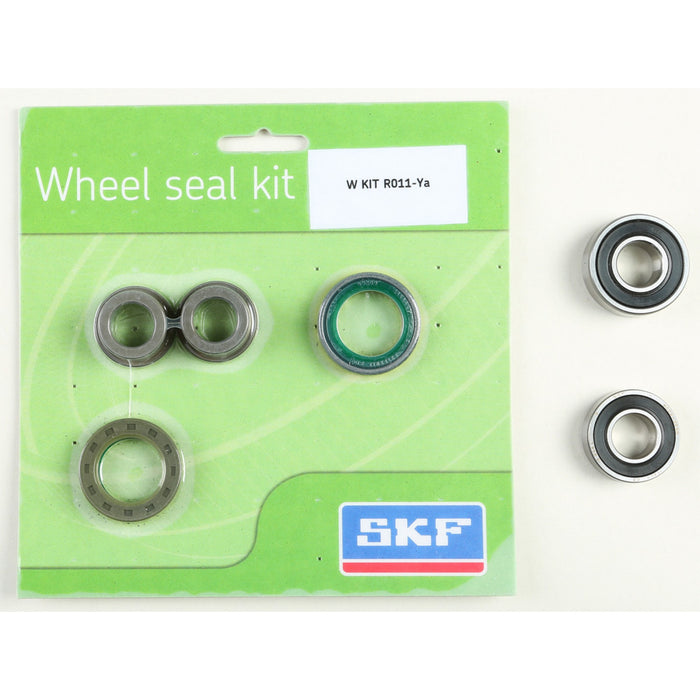 SKF Wheel Seal Kit w/ Wheel Bearings - Rear - 2001-2023 Yamaha YZ65/80/85 - WSB-KIT-R011-YA