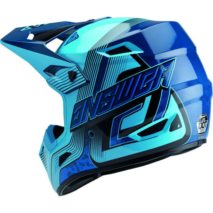 Answer Racing AR1 Vendetta Youth Helmets