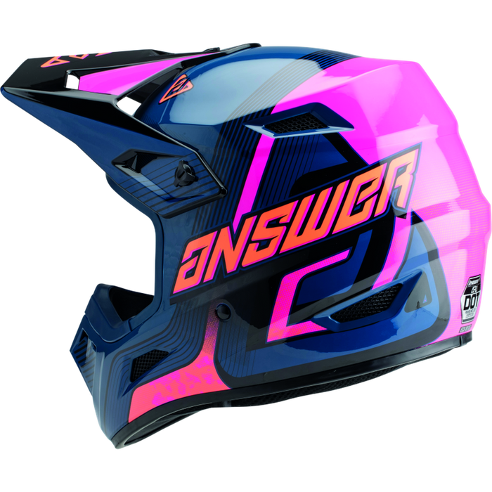Answer Racing AR1 Vendetta Youth Helmets