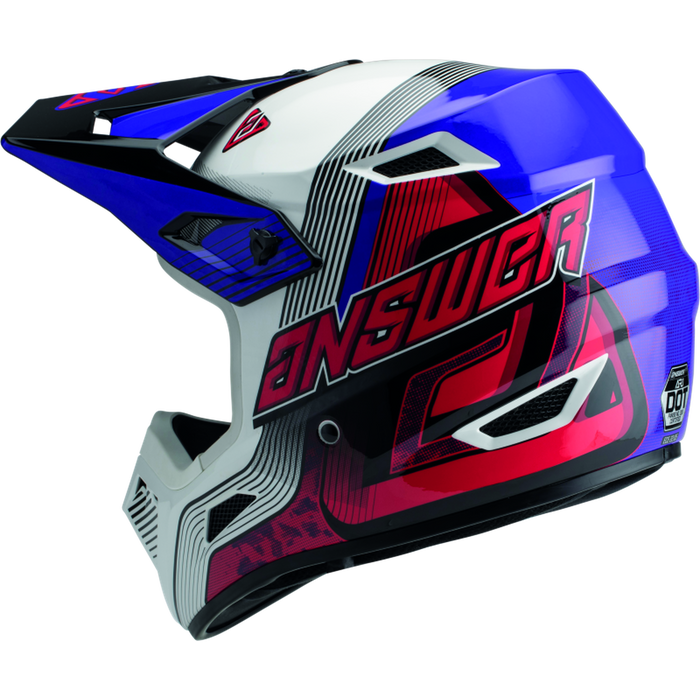 Answer Racing AR1 Vendetta Youth Helmets