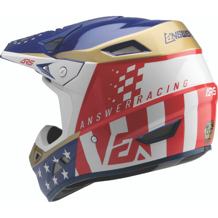 Answer Racing AR5 Rally Helmets