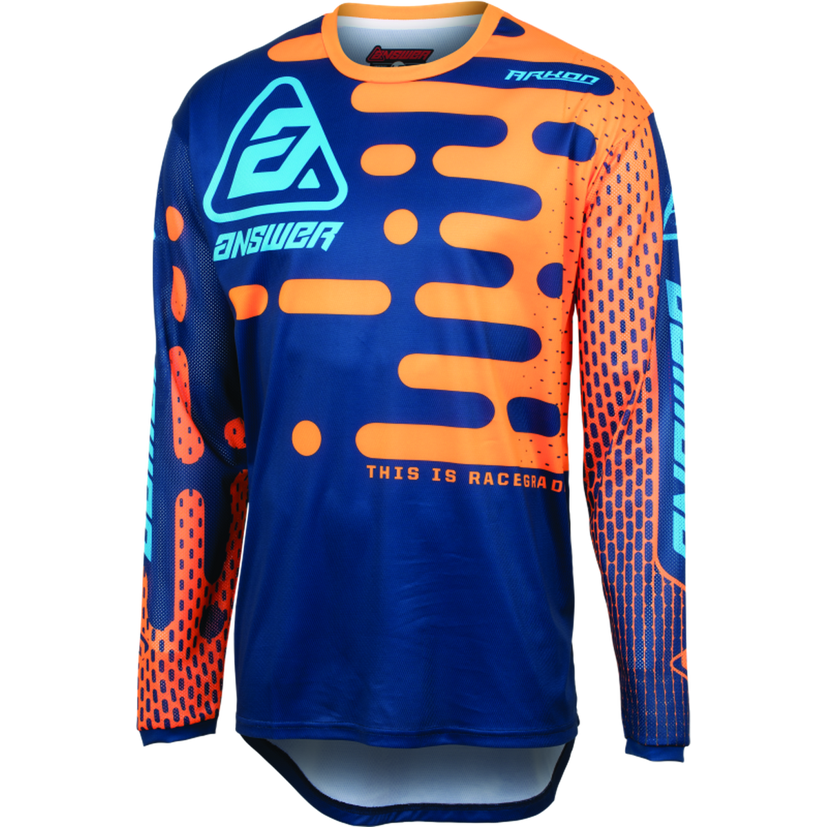 Answer Racing Arkon Boost Motocross Adult Jersey — BentLever.com
