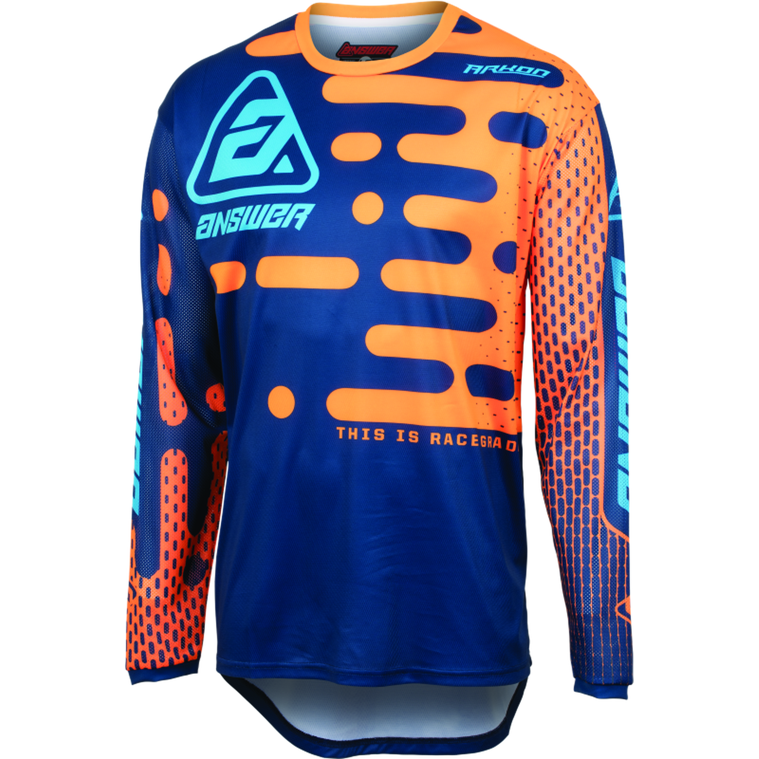 Answer 23.5 Arkon Boost Jersey Navy/Orange/Blue