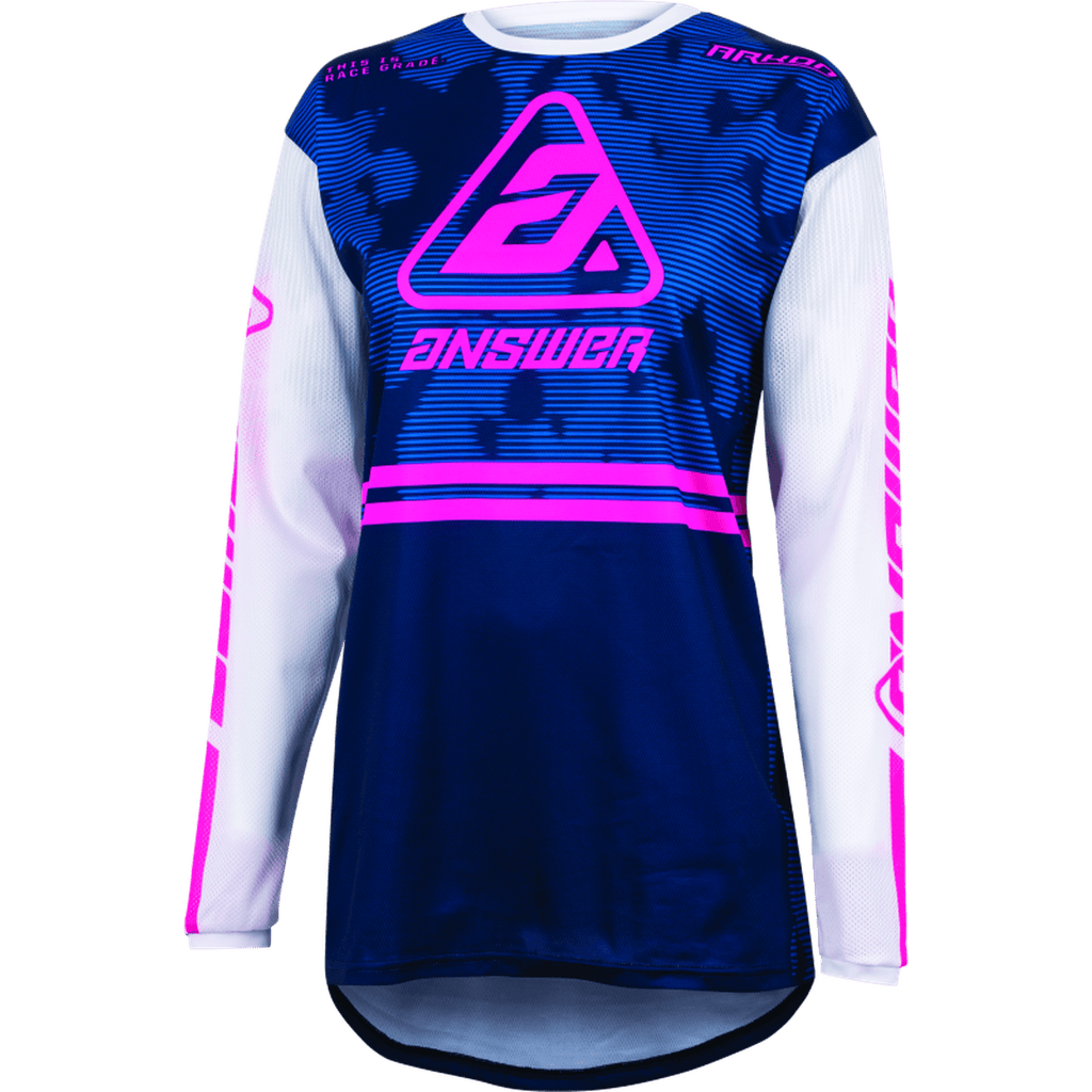 Answer Racing Arkon Trials Motocross Women's Jersey — BentLever.com