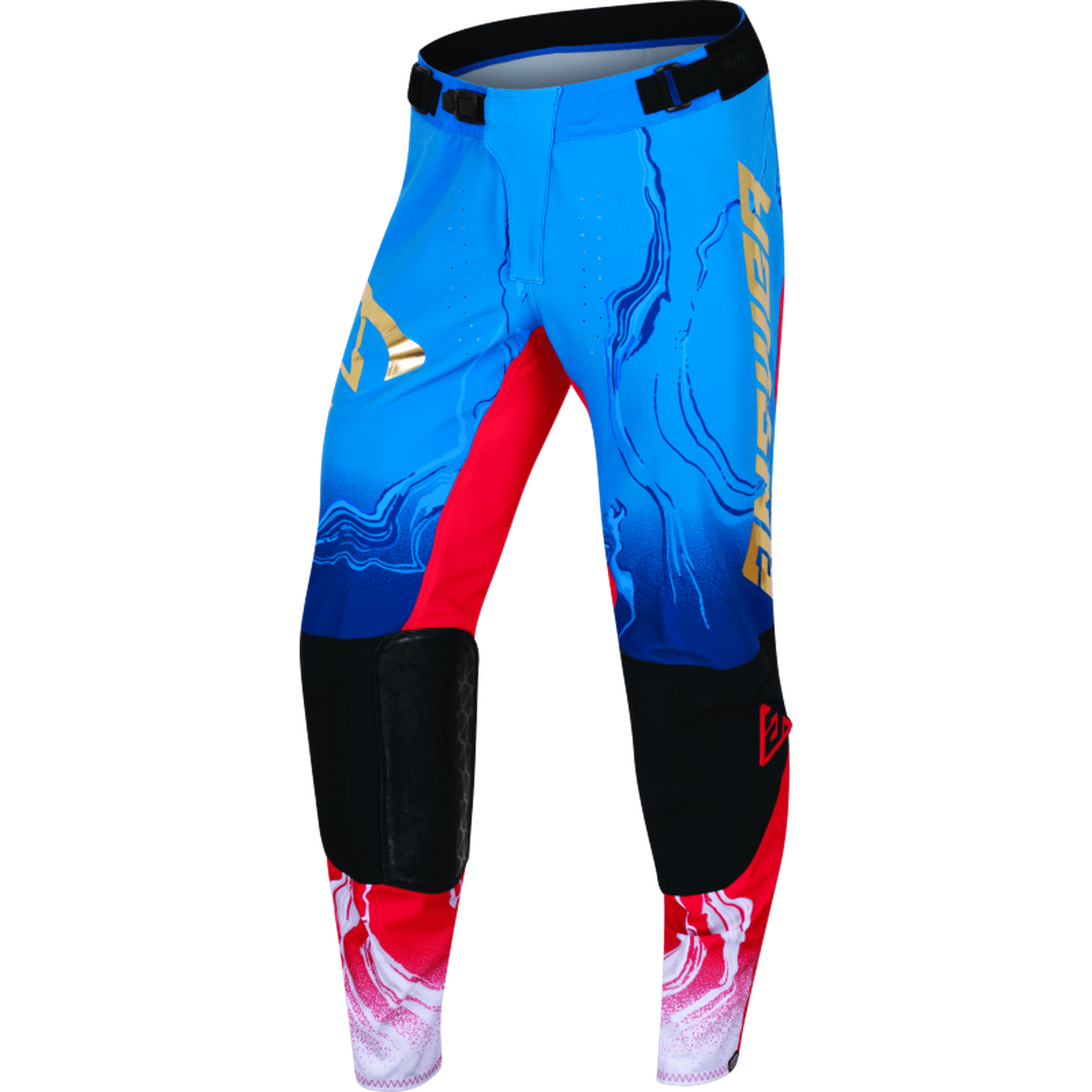 Answer Racing Elite Fusion Adult Red/White/Blue Gear Combo — BentLever.com
