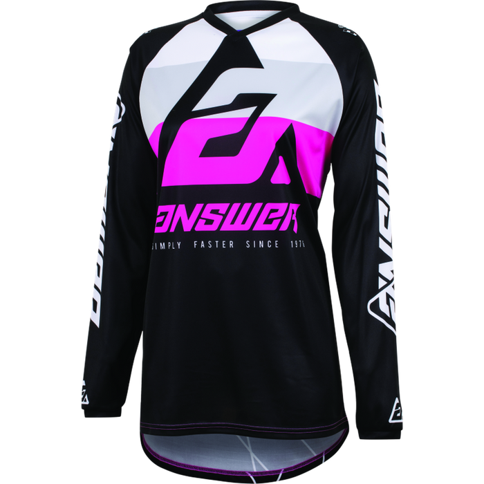 Answer Racing Syncron CC Youth Jersey