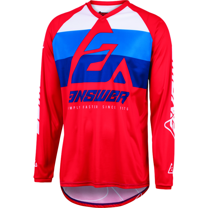 Answer Racing Syncron CC Adult Jersey