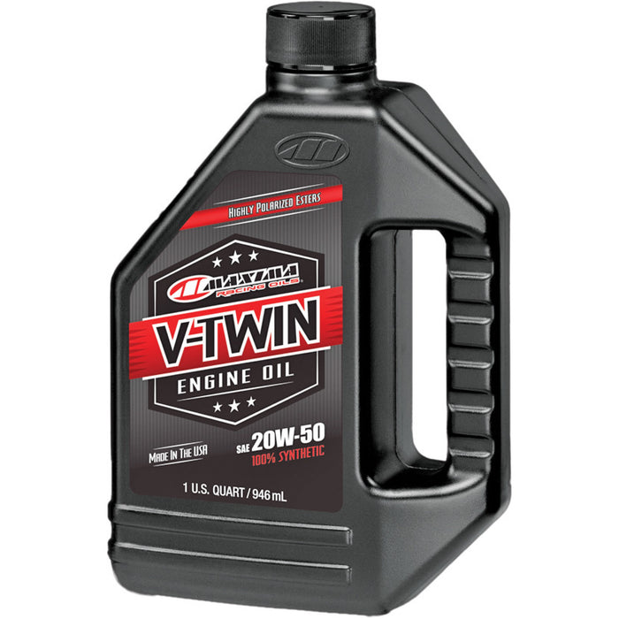 Maxima Racing V-Twin Synthetic Engine Oil