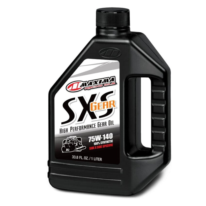 Maxima Racing SXS Synthetic Gear Oil