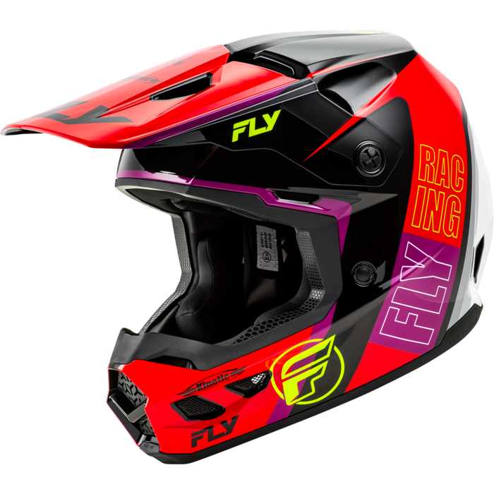 Fly Racing Kinetic Rally Helmet