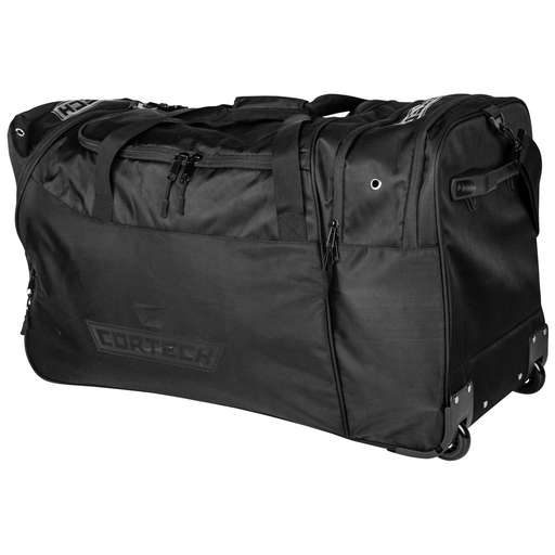Cortech Tracker Roller Gear Bag in Black