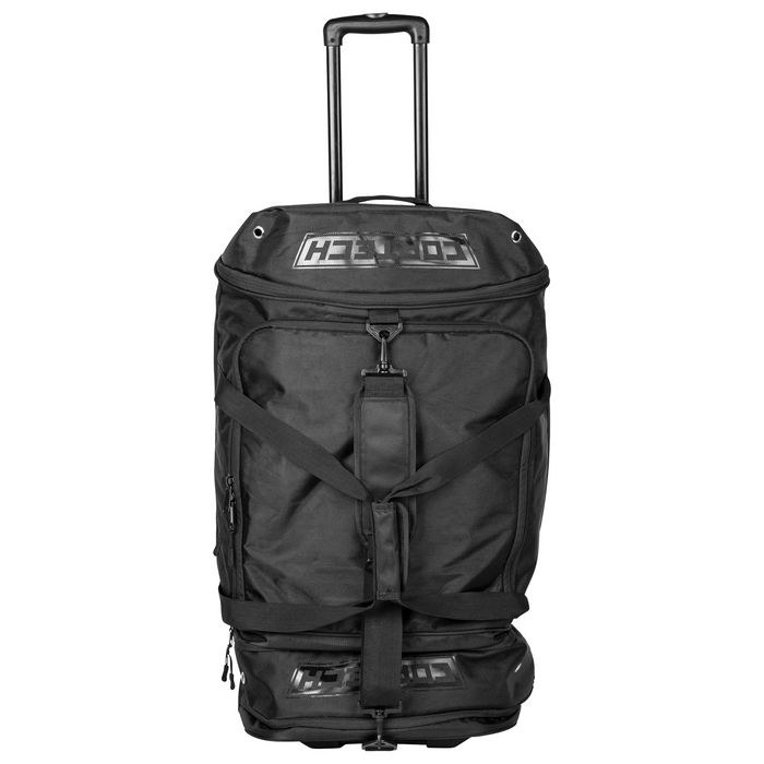 Cortech Tracker Roller Gear Bag in Black