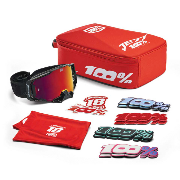 100% Armega LE JettPak Jett Lawrence Goggles