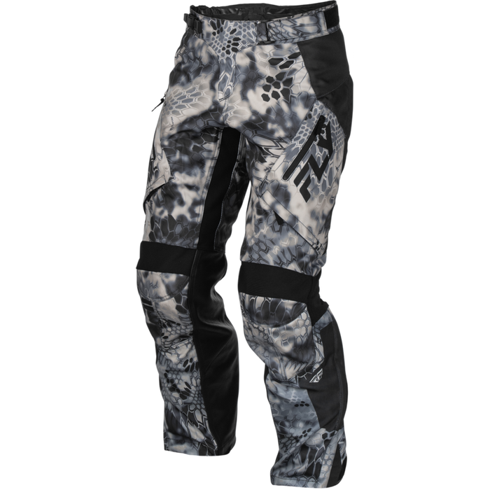 2025 Fly Racing Adult Patrol Kryptek Grey/Black Gear Combo (Over The Boot)