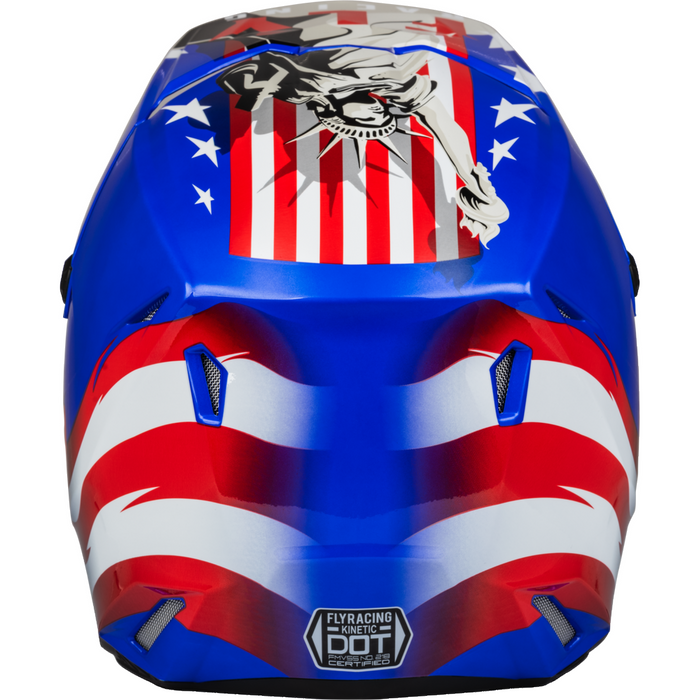 Fly Racing Kinetic Patriot Helmet