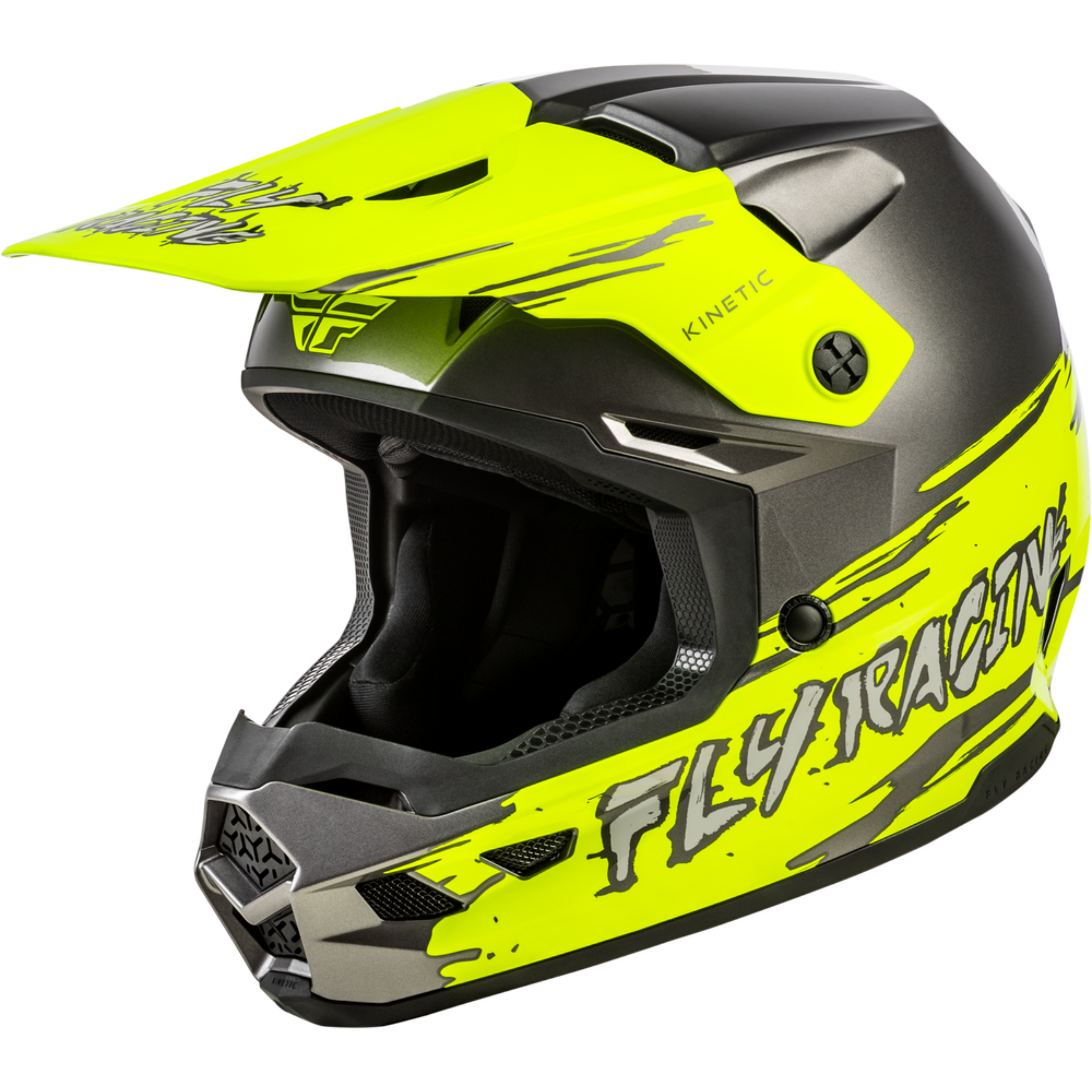 fly motorcycle helmets Fly Racing Youth Kinetic Surge Helmet — BentLever.com
