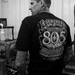 Fasthouse 805 Liquid Courage SS Tee in Black