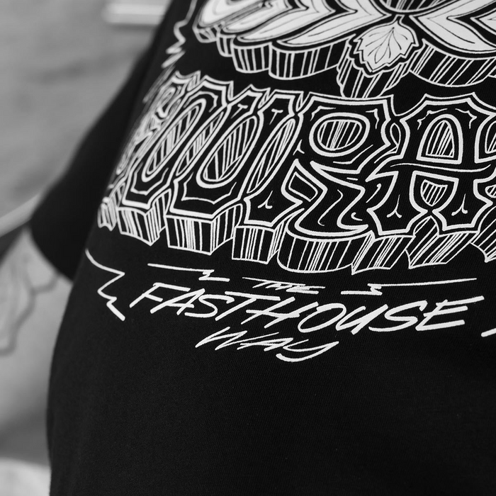 Fasthouse 805 Liquid Courage SS Tee in Black