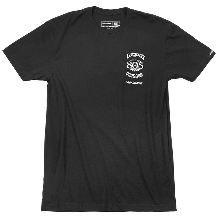 Fasthouse 805 Liquid Courage SS Tee in Black