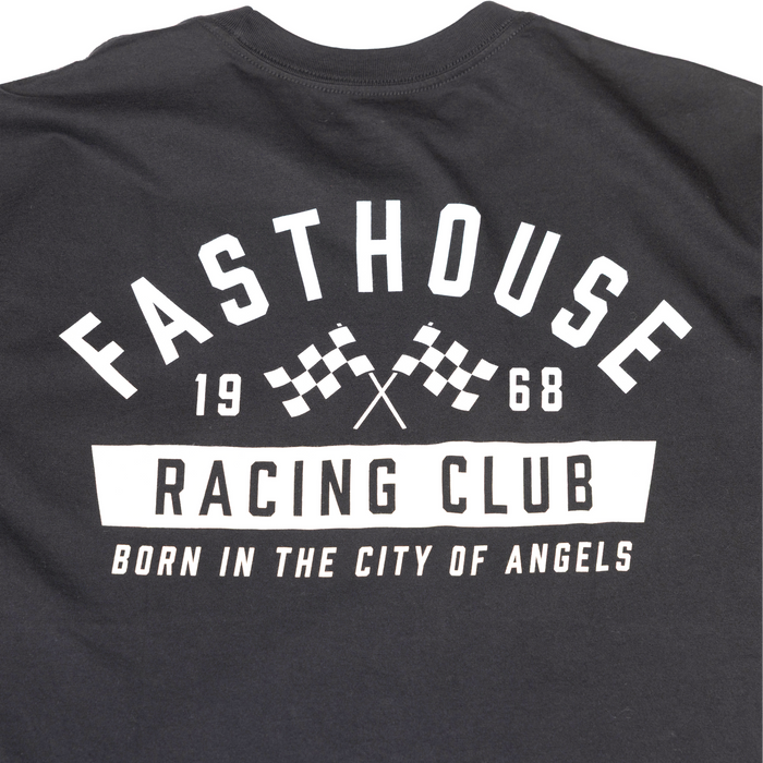 Fasthouse Acclaim SS Tee in Black
