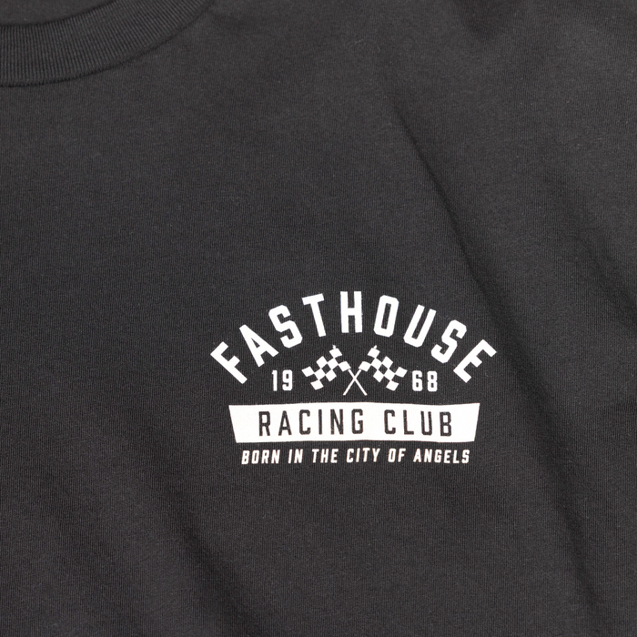 Fasthouse Acclaim SS Tee in Black