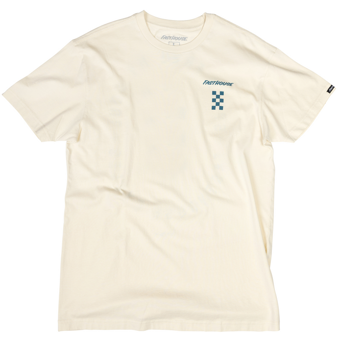 Fasthouse Aspire SS Tee in Natural